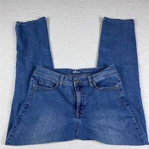 Style & Co. Blue Straight Leg Jeans